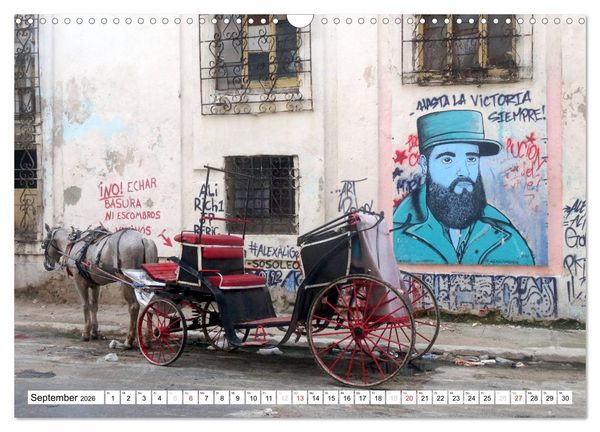 Produktbild: FIDEL CASTRO (Wandkalender 2026 DIN A3 quer), CALVENDO Monatskalender