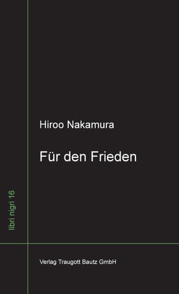 Produktbild: F&uuml;r den Frieden