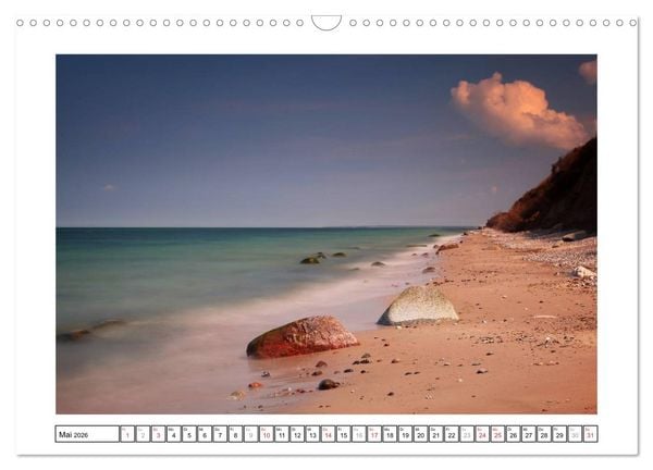Produktbild: Die Ostseek&uuml;ste (Wandkalender 2026 DIN A3 quer), CALVENDO Monatskalender