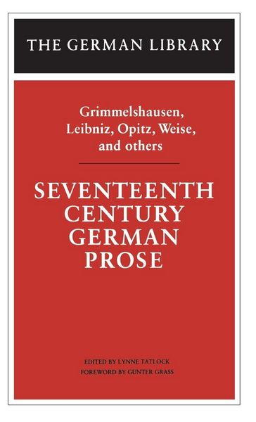 Produktbild: Seventeenth Century German Prose