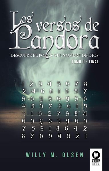 Produktbild: Los versos de Pandora. Tomo II - Final