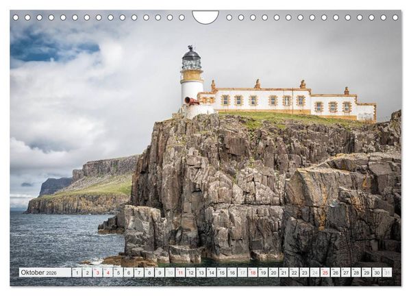 Produktbild: Traumreisen Schottland (Wandkalender 2026 DIN A4 quer), CALVENDO Monatskalender