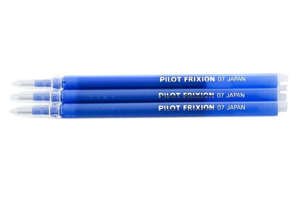 Produktbild: PILOT Mine FriXion Ball blau, 3er Set