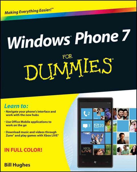 Produktbild: Windows Phone 7 For Dummies