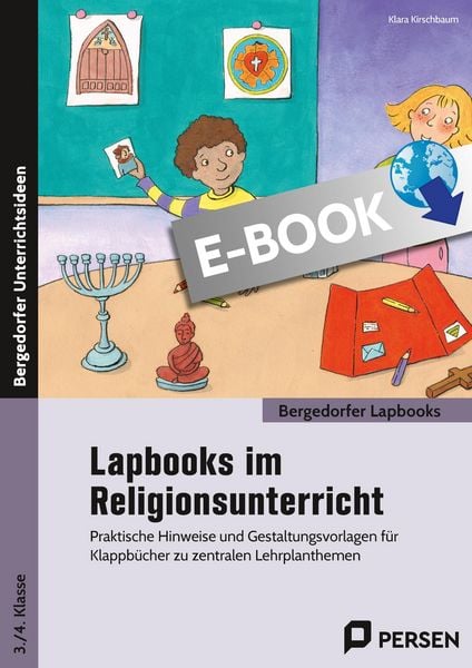 Produktbild: Lapbooks im Religionsunterricht - 3./4. Klasse