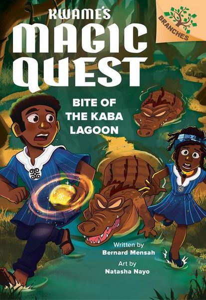 Produktbild: Bite of the Kaba Lagoon: A Branches Book (Kwame's Magic Quest #3)