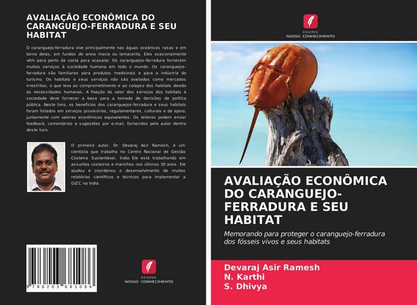 Produktbild: Avalia&ccedil;&atilde;o Econ&ocirc;mica Do Caranguejo-Ferradura E Seu Habitat