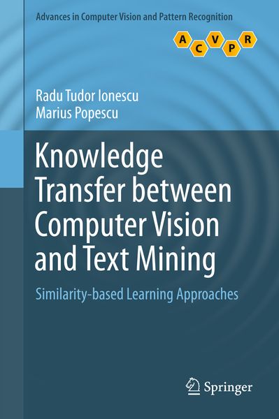 Produktbild: Knowledge Transfer between Computer Vision and Text Mining