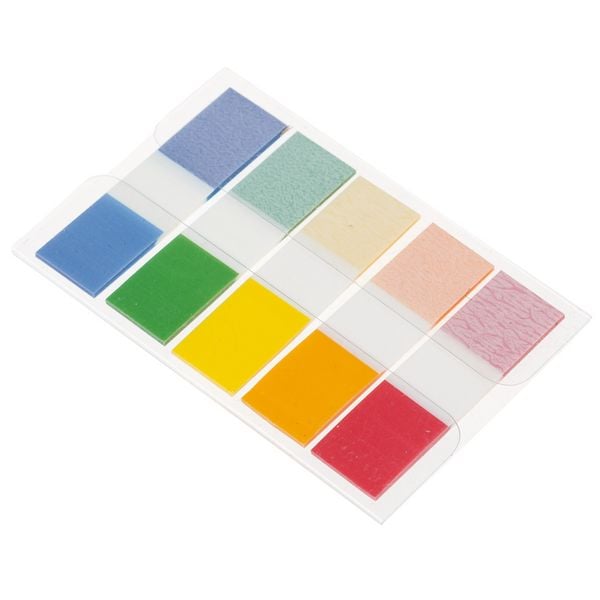 Produktbild: Idena Page Marker Strips 5 Farben 12x43mm 100 St&uuml;ck