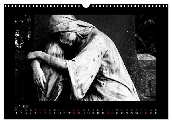 Produktbild: Die Engel von Melaten (Wandkalender 2026 DIN A3 quer), CALVENDO Monatskalender
