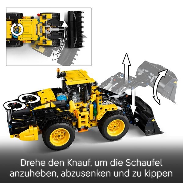 Produktbild: LEGO Technic Volvo L120 Electric Radlader - Spielzeug - Geschenk - 42209