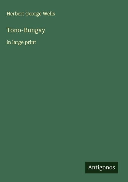 Produktbild: Tono-Bungay