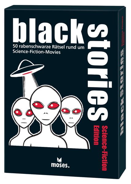 Moses. - black stories - Science Fiction Edition