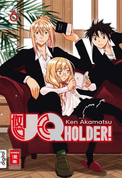 Produktbild: UQ Holder! 06