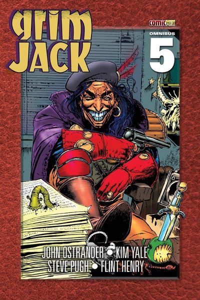 Produktbild: GrimJack Omnibus 5
