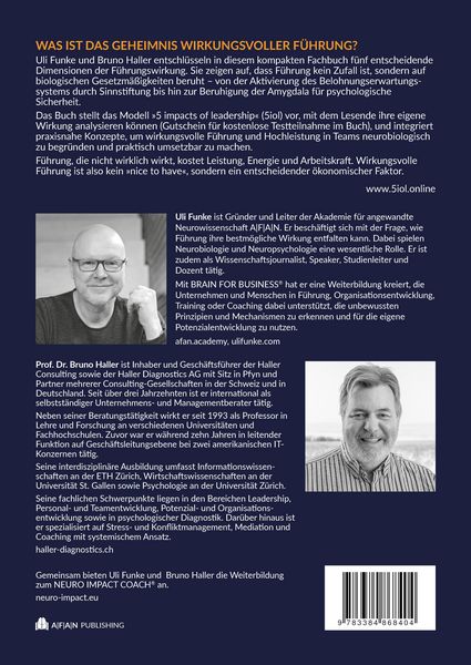 Produktbild: Der Leadership Impact Code