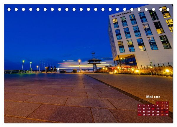 Produktbild: Die Spuren des Lichts (Tischkalender 2026 DIN A5 quer), CALVENDO Monatskalender