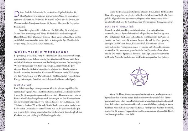 Produktbild: Wiccapedia Tagebuch