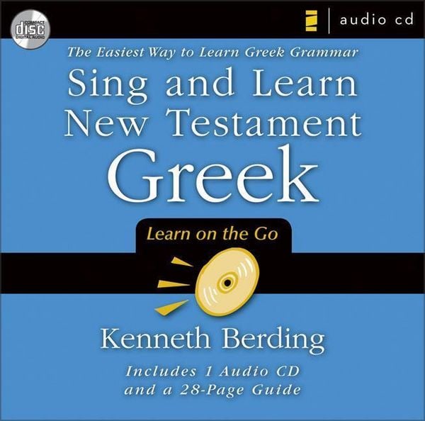 Produktbild: SING & LEARN NT GREEK        D
