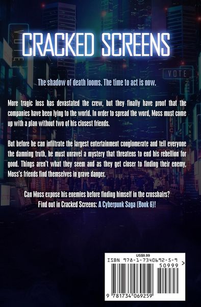 Produktbild: Cracked Screens