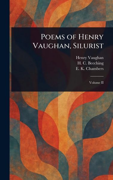 Produktbild: Poems of Henry Vaughan, Silurist