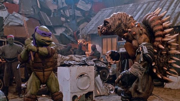 Produktbild: Turtles II - Das Geheimnis des Ooze (4K UHD-Blu-ray + Blu-ray)