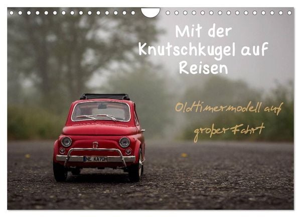Produktbild: Mit der Knutschkugel auf Reisen (Wandkalender 2025 DIN A4 quer), CALVENDO Monatskalender