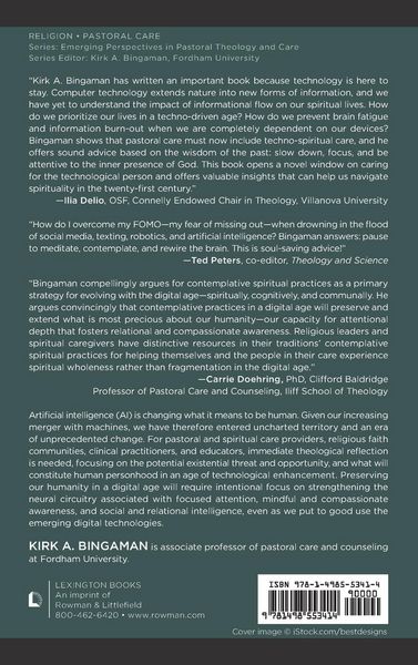 Produktbild: Bingaman, K: Pastoral and Spiritual Care in a Digital Age