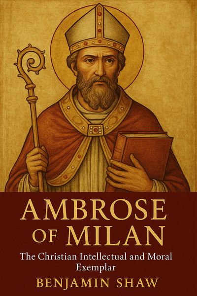 Produktbild: Ambrose of Milan: The Christian Intellectual and Moral Exemplar