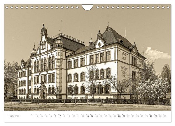 Produktbild: Nostalgiekalender Pirna (Wandkalender 2026 DIN A4 quer), CALVENDO Monatskalender
