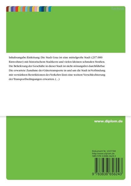 Produktbild: Intermodaler Nachtransport in Graz - Chance oder Utopie