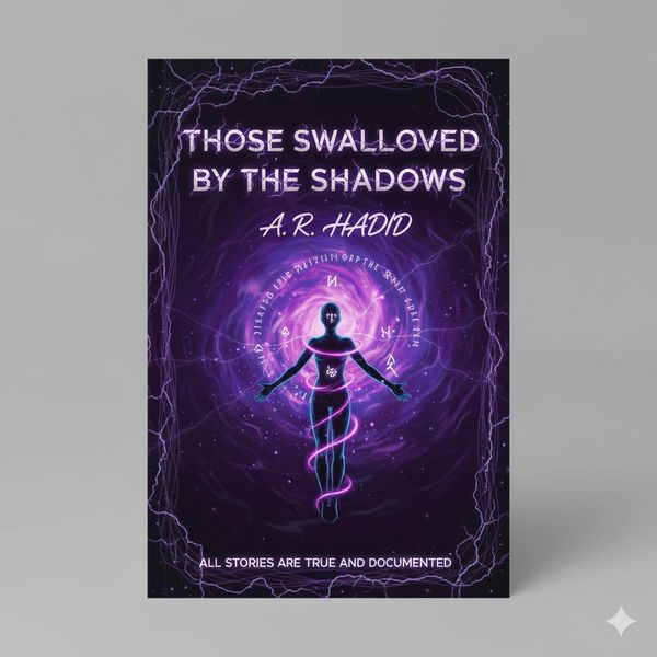 Produktbild: Those swallowed by the shadows (True stories about mysterious luck and disappearance in every corner of this world, #1)