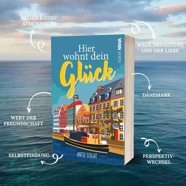 Produktbild: Hier wohnt dein Gl&uuml;ck