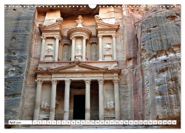 Produktbild: JORDANIEN, Faszination Nahost (Wandkalender 2026 DIN A3 quer), CALVENDO Monatskalender