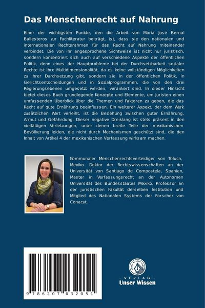 Produktbild: Das Menschenrecht auf Nahrung