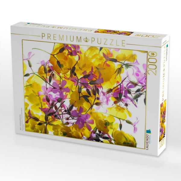 Produktbild: Wald- und Wiesenbl&uuml;mchen (Puzzle)