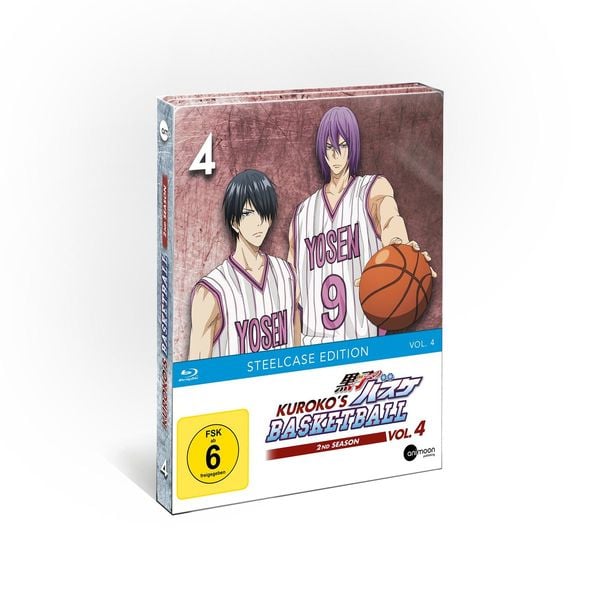 Kuroko's Basketball: Kuroko's Basketball Season 2 Vol.4 (Blu