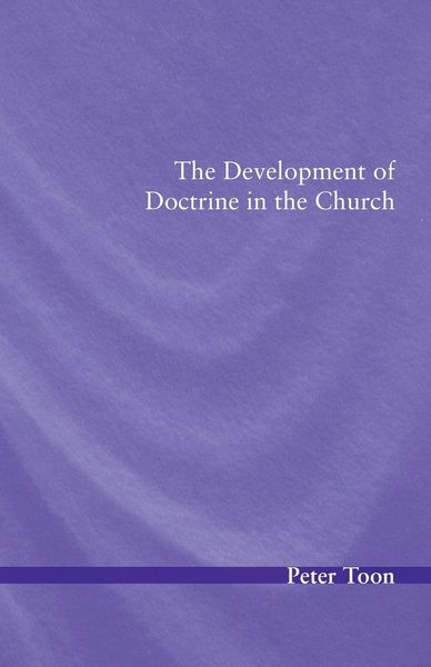 Produktbild: The Development of Doctrine in the Church