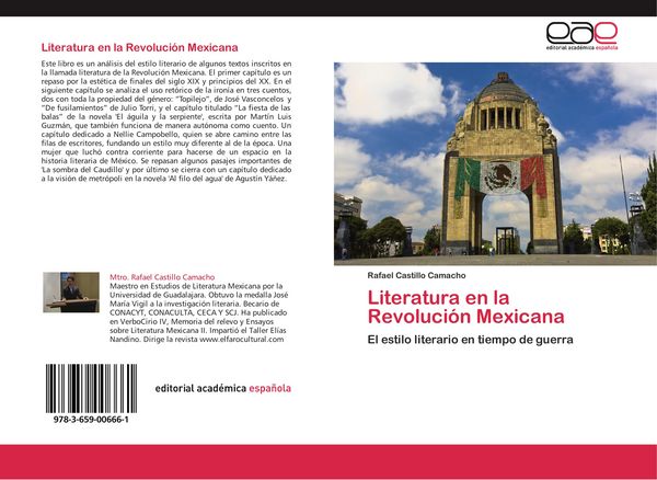 Produktbild: Literatura en la Revoluci&oacute;n Mexicana