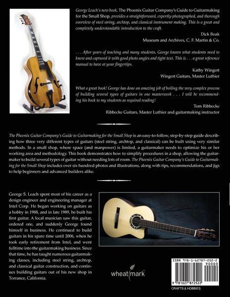 Produktbild: The Phoenix Guitar Company's Guide to Guitarmaking for the Small Shop
