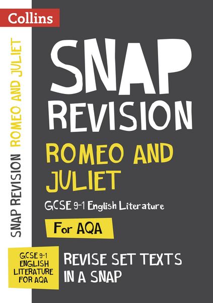 Produktbild: Collins Snap Revision Text Guides - Romeo and Juliet: Aqa GCSE English Literature