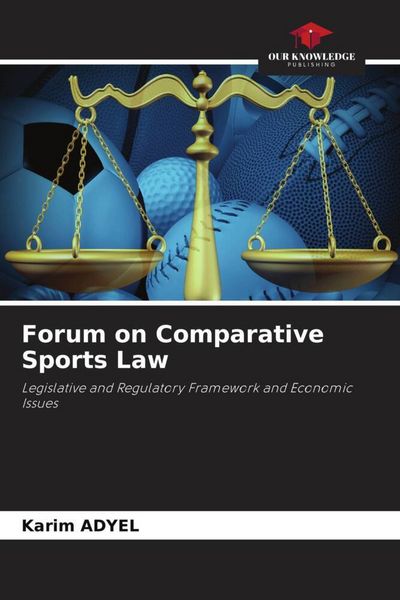 Produktbild: Forum on Comparative Sports Law