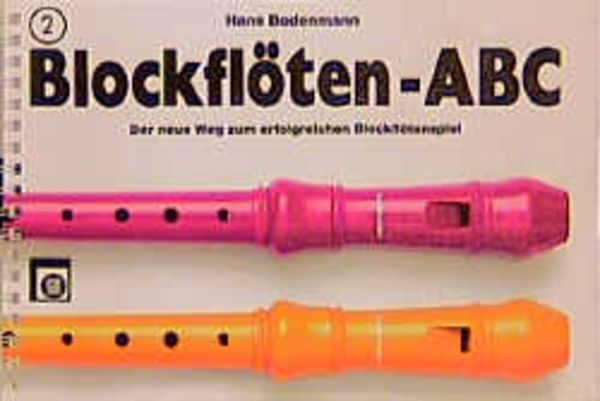 Blockflöten-ABC. Band 2