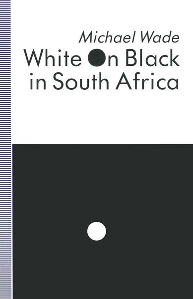 Produktbild: White on Black in South Africa