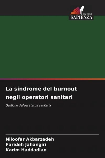 Produktbild: La sindrome del burnout negli operatori sanitari