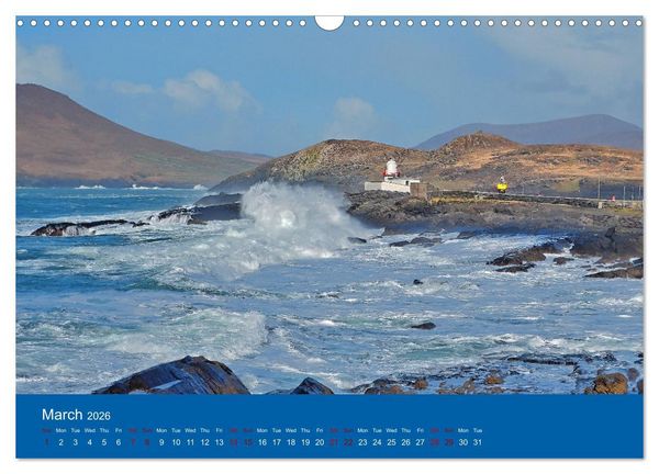 Produktbild: Skellig Coast (Wall Calendar 2026 DIN A3 landscape), CALVENDO 12 Month Wall Calendar