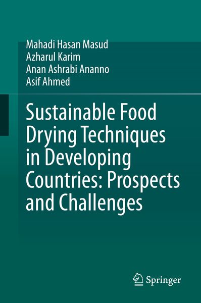Produktbild: Sustainable Food Drying Techniques in Developing Countries: Prospects and Challenges