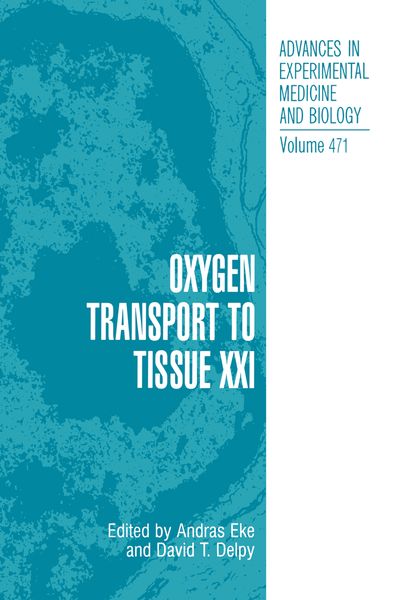 Produktbild: Oxygen Transport to Tissue XXI