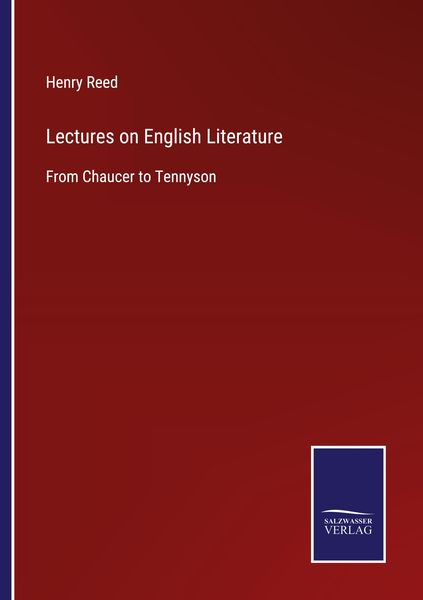 Produktbild: Lectures on English Literature