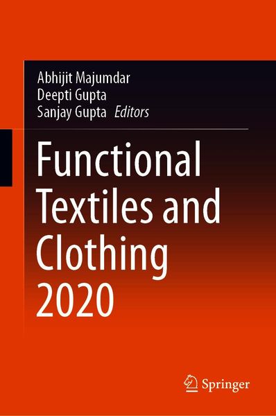 Produktbild: Functional Textiles and Clothing 2020